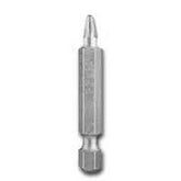 DeWALT DW2031 Power Bit, #1 Drive, Phillips Drive, 1/4 in Shank, Hex Shank, 3-1/2 in L, Tool Steel